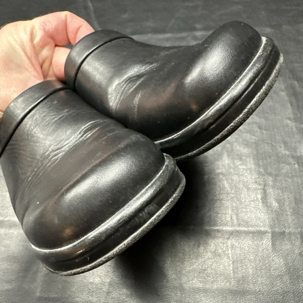 Dansko Professional Clog 39 US 8.5 9 Black Leather Stapled Nursing Medical - 800 - Picture 4 of 14